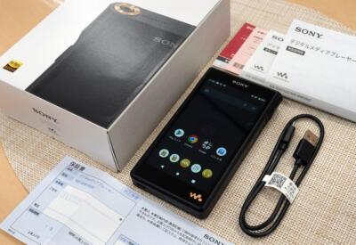 Sony NW-WM1AM2 High Performance Digital Audio Player Multilingual OK (JP Model)