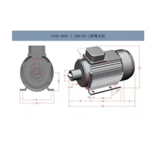 Multi Hole Drilling Machine Motor Drill Machine Accessories Hinge Machine Motor