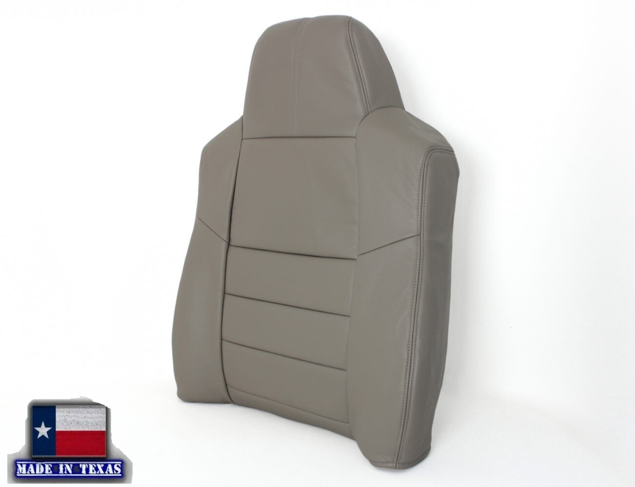2008, 2009, 2010 Ford F250 F350 F450 F550 Lariat Driver Side Bottom Le Replacement Seat Cover Graytom Vinyl Seat Cover Gray