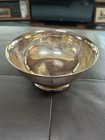 Vintage Silver Plated Footed Silver Bowl Fruit Candy Etc 1 Day Ship!👍 — photo 7