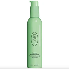 Dieux Baptism Gentle Foaming Facial Gel Cleanser with Glycerin, 6.76 oz