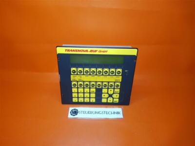 Lauer Pcs 095 Control Console / *Vers.:PG095.507.A