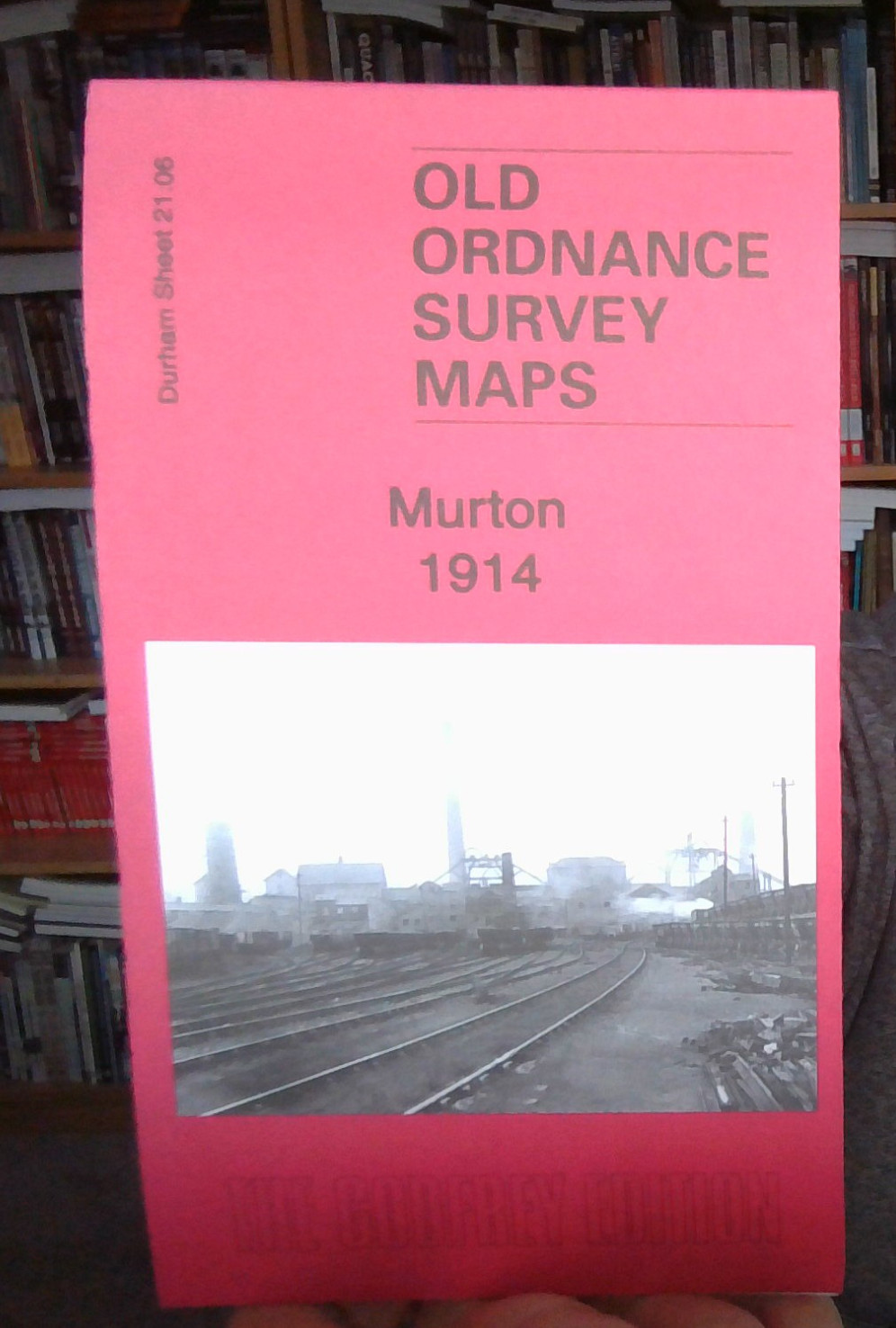 MAP OF Murton 1914: County Durham Sheet 21.06 NEW 9781787213227