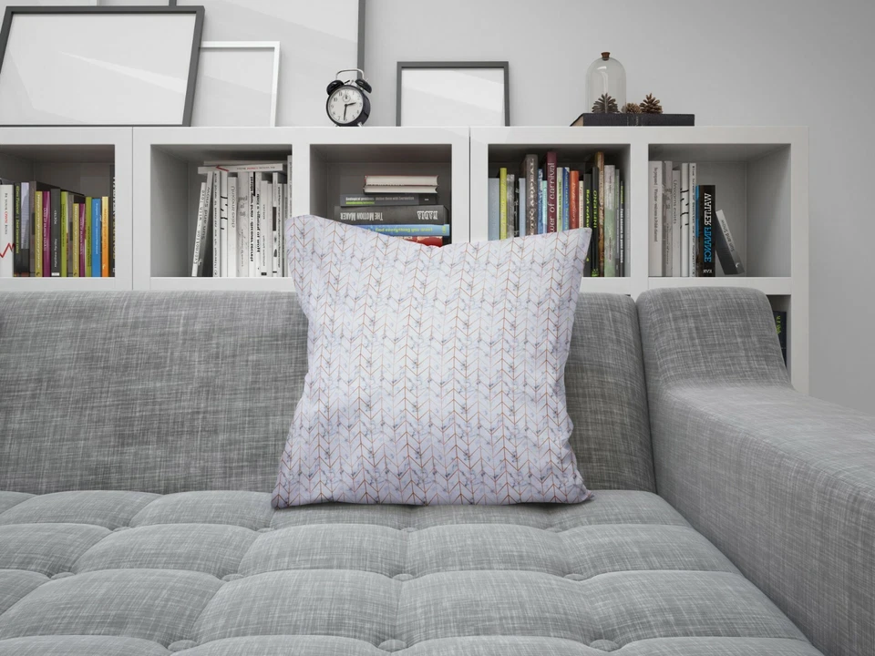 OXFORD Mat mit Blumen Motiv Outdoorstoff Meterware Bezugsstoff Wasserdicht - Bild 3 von 4