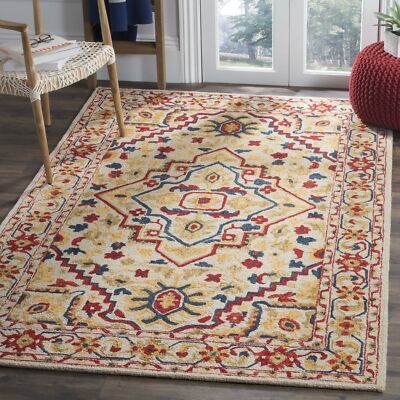 Safavieh Aspen IVORY / MULTI 8' X 10' Area Rug - APN705A-8
