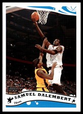 2005-06 Topps #82 Samuel Dalembert Philadelphia 76ers