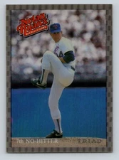 NOLAN RYAN 1993 Triad Whataburger ReCollection 3D card Texas Rangers