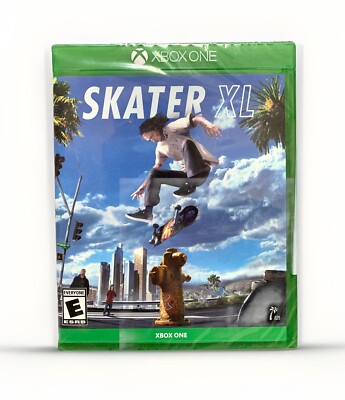 NEW Microsoft Xbox One SKATER XL Video Game Rated Everyone