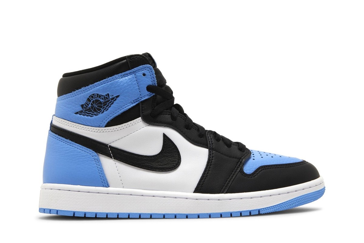 20.5㌢Jordan1RetroHi UniversityBlueUNCToe Size 7.5 - Jordan 1 Retro OG High UNC Toe for sale online | eBay
