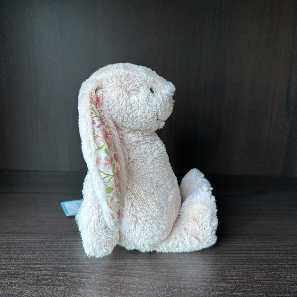 Jellycat Blossom Blush Cherry Bunny Small - RARE - BNWT - Free