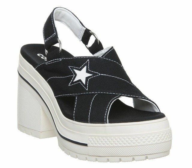 converse platform sandals