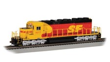 Spur H0 - Bachmann Locomotiva Diesel EMD SD40-2 Santa Fe Con Suono -- 67206 Neu