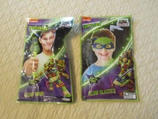 Teenage Mutant Ninja Turtles Neon Glow Set (Glow Wand + Glow Glasses) (2014)