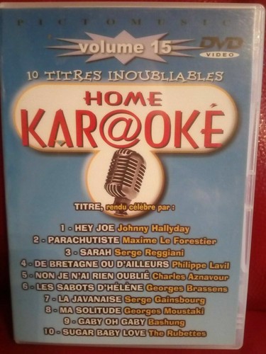 Lot 4 DVD Vidéo Home Karaoke Cadeau Fête - Photo 8/8