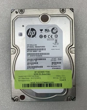 HP MB30000FCWDH 3TB 3.5" SAS HDD Internal Hard Disk Drive Tested and Working