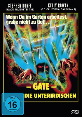 Gate - Die Unterirdischen - (Stephen Dorff) # DVD-NEU