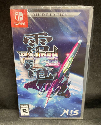 Raiden III X Mikado Maniax Deluxe Edition (Nintendo Switch) BRAND NEW
