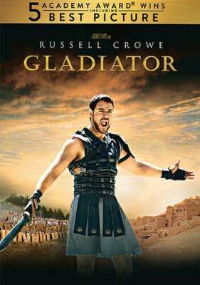 Gladiator (DVD, 2000) Brand New Sealed