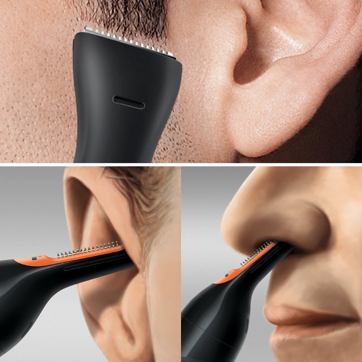 philips Nose trimmer series 5000 ear & eyebrow Facial trimmer | eBay