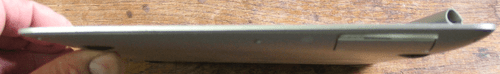 Apple MacBook Air 13" Core 2 Duo 1.6GHz base +left hinge noHD A1237 spare/repair - Picture 7 of 11