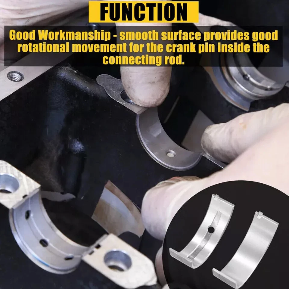 Rodamiento principal y de varilla STD para Chrysler 200 300 Dodge Avenger 2011-2014 3,6 L V6 EE. UU. Foto 3 de 4