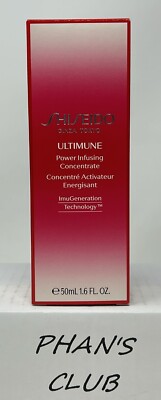 Shiseido Ginza Tokyo Ultimune Power Infusing Concentrate 50 ML/ 1.6 FL OZ