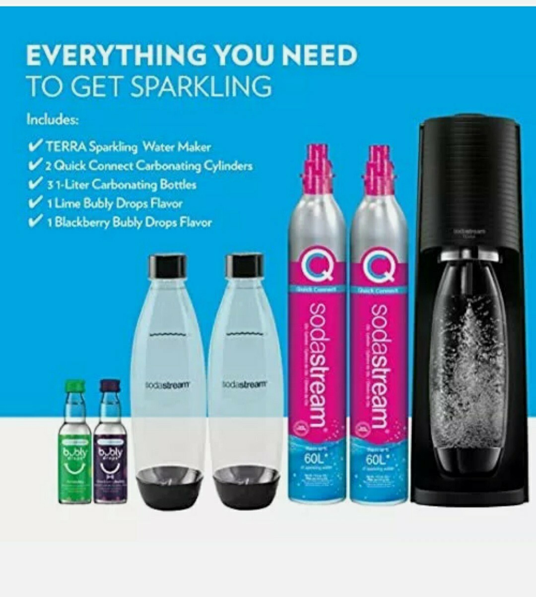 Amazon Sodastream Cylinder NAKPIC.STORE