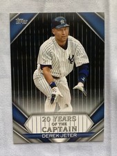 2020 Topps 20 Years of the Captain Derek Jeter /299 #YOC-06 Yankees