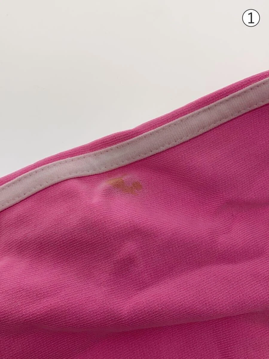 BALENCIAGA Felpa con cappuccio rosa L