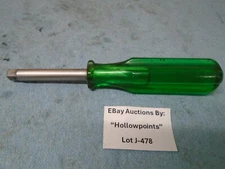 S-K Wayne  # 40954 USA vintage 1/4" Driver Socket Hand  Spinner SK J478