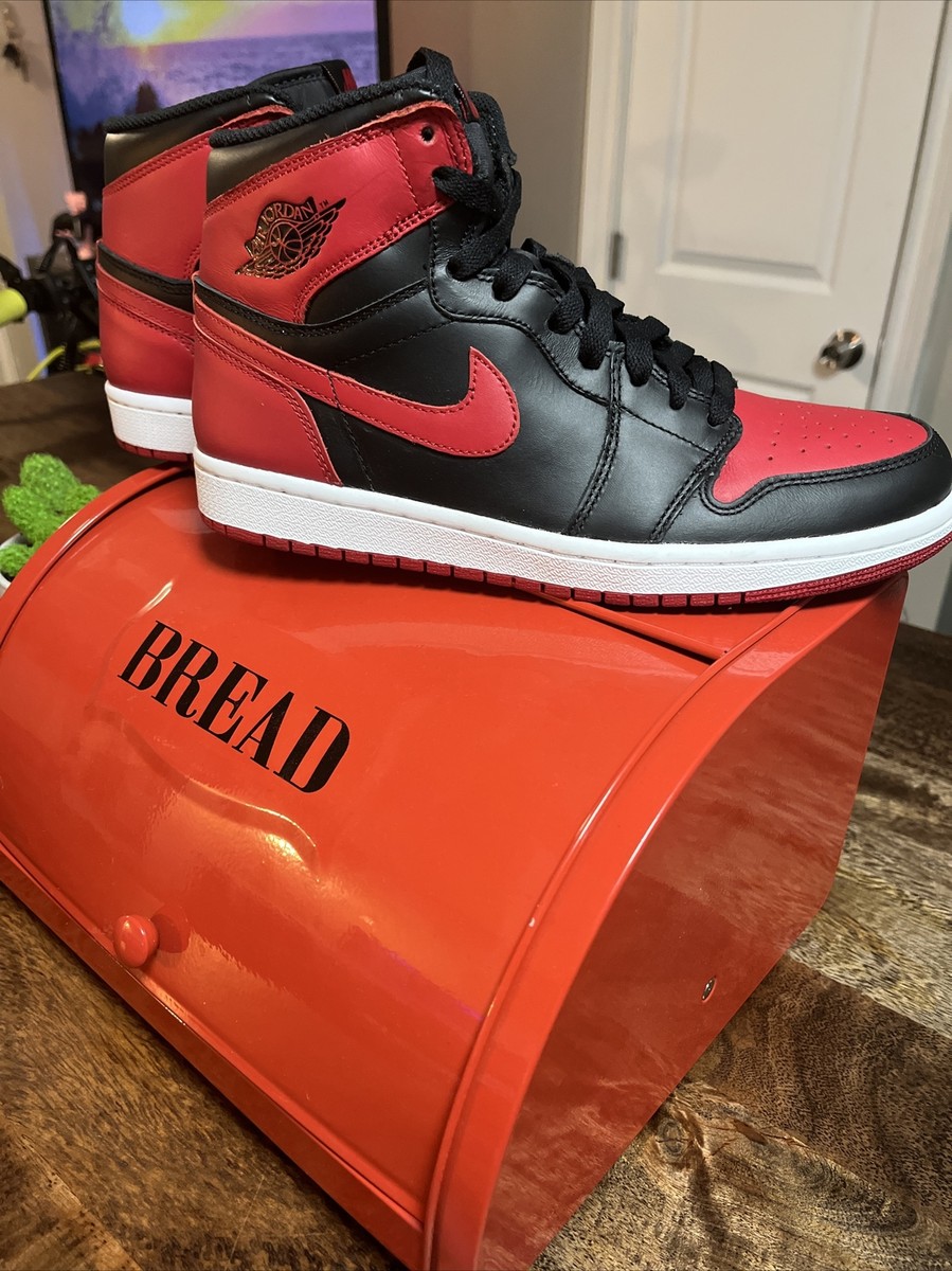 NIke AIR JORDAN 1 RETRO HIGH OG bred 2013 new No Box | eBay NIke AIR JORDAN 1 RETRO HIGH OG bred 2013 new No Box | eBay