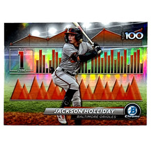 2024 Bowman Bowman Scouts Top 100 Jackson Holliday #BTP-1 Rookie RC