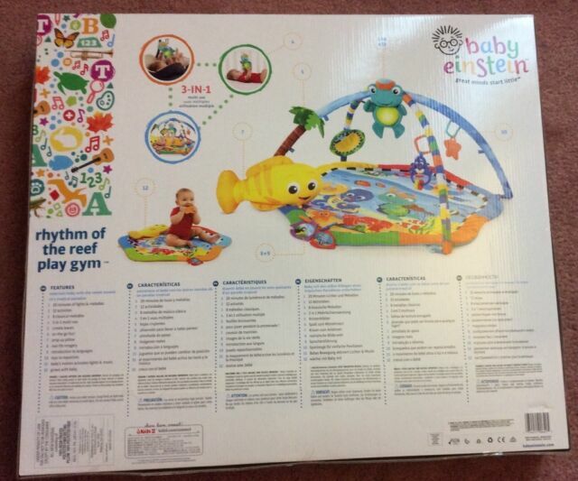 rhythm of the reef play gym