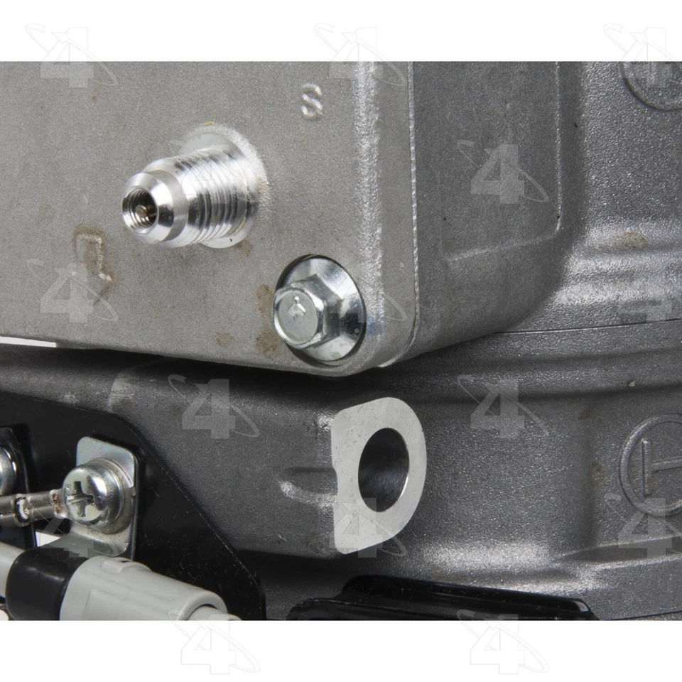 Compresor de aire acondicionado 4 estaciones para Lexus SC400 1992-2000 Foto 4 de 4