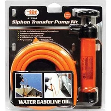 Iit 17544 Siphon Transfer Pump Kit With 250 Inch Hoses