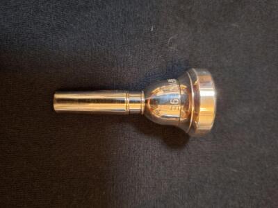 YAMAHA YCR-733 Cornet Silver Plated with Hard Case Mouthpiece for
