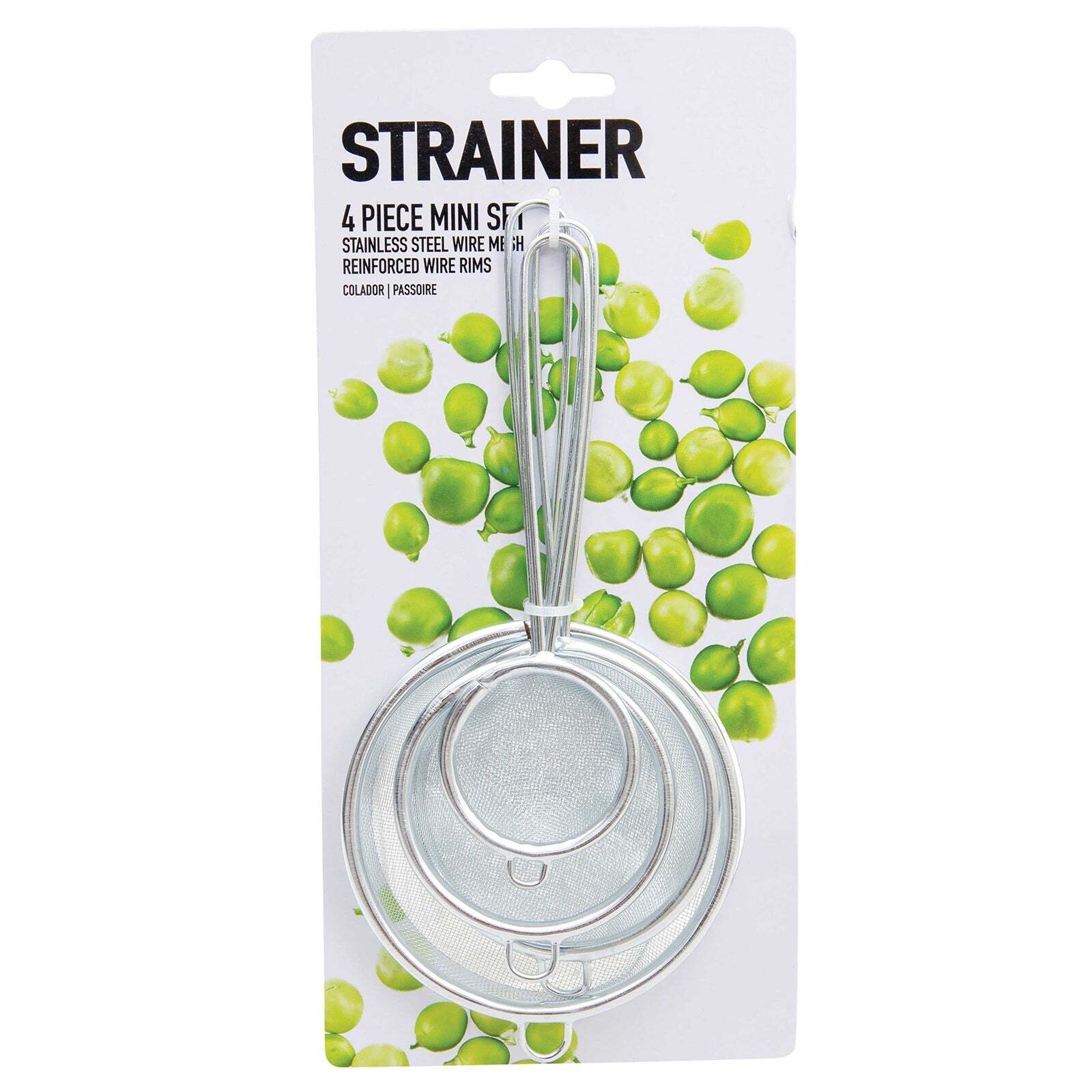 4 Piece Mini Strainer Set