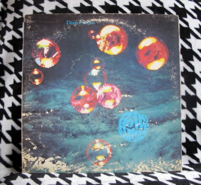 Deep Purple : Who Do We Think We Are! 1973 Rock LP Vinyl Record BS-2678