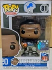Barry Sanders NFL Legends Lions Home Funko Pop! Vinyl Figure #81