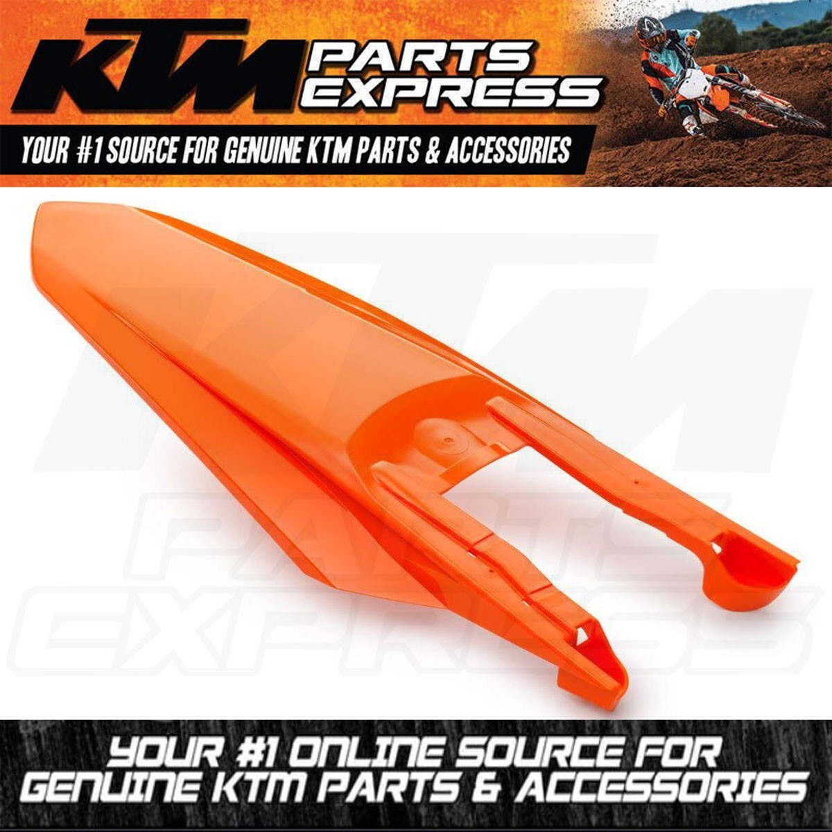 NEW OEM KTM ELECTRONIC ORANGE TAIL SECTION 125 250 300 350 450