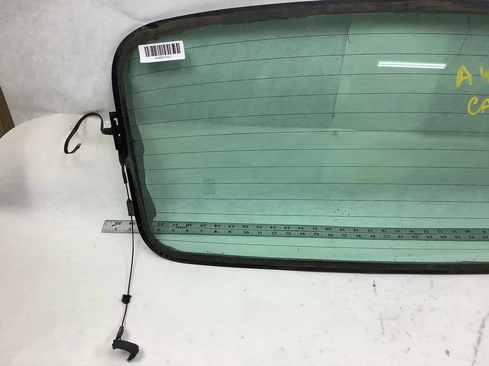 Audi A4 2004 convertible 1,8 L parabrisas trasero ventana cristal parabrisas OEM+ Foto 2 de 4