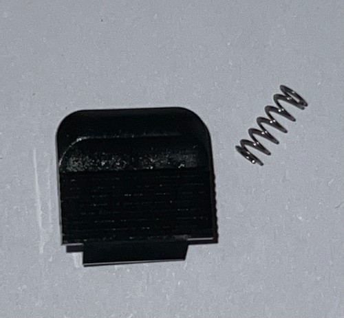 Icom IC-706 IC-706-MKII IC-706MKIIG Front Panel Release Latch & Spring