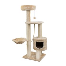 Aqpetfriends Athens Tiragraffi In Sisal 115 Cm Beige Per Gatti Cuccia Gioco