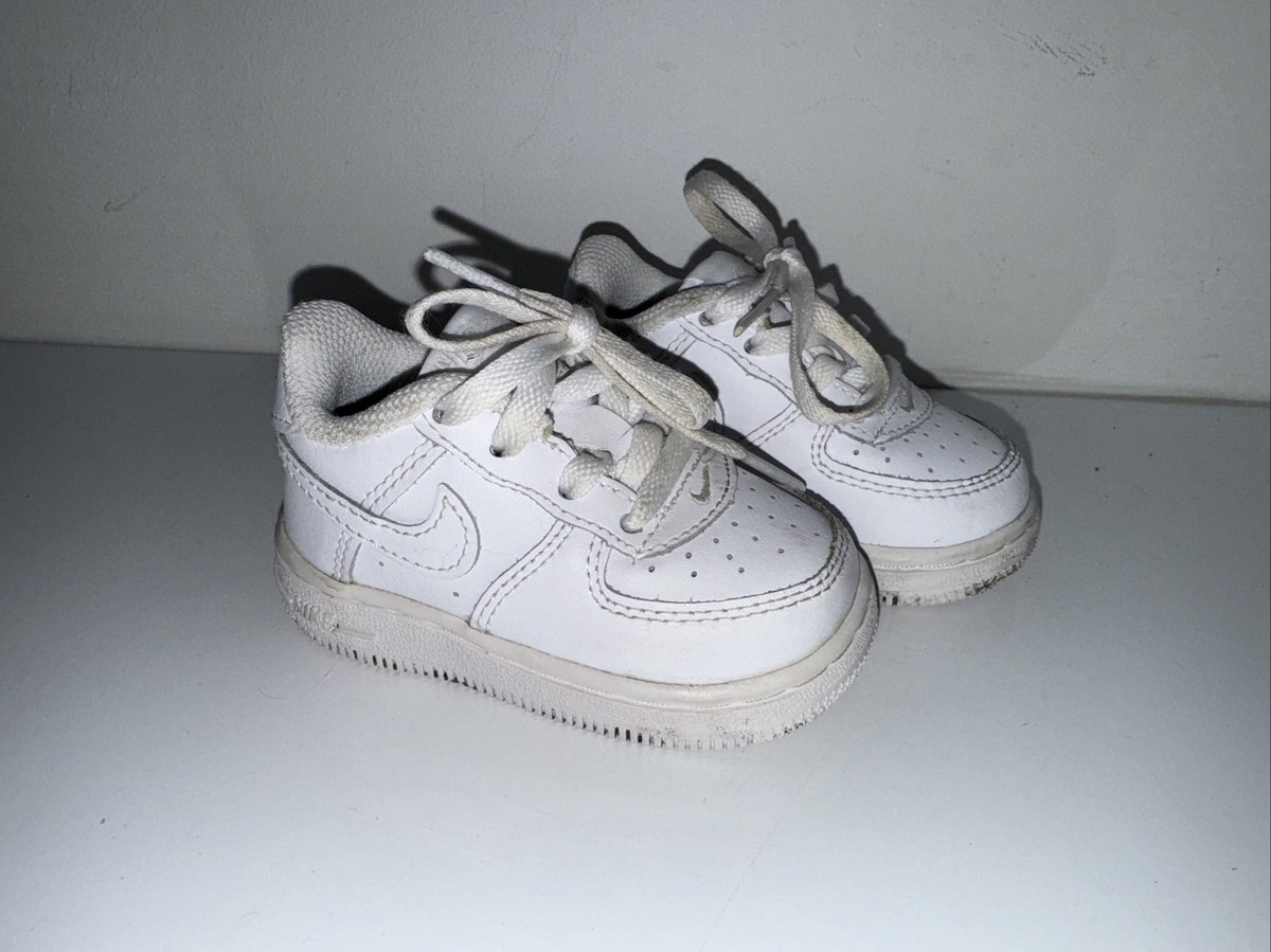 Nike Air Force White Kids Children Baby Girls/Boys Toddlers