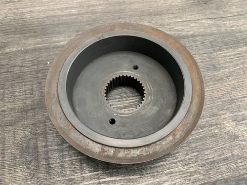 Harley Davidson Dyna Wide Glide Low Rider OEM Front Drive Belt Pulley Sprocket - Picture 4 of 4