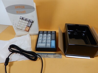 Kisnt 17 Key Numerical Keypad KN17 NOS Open Box | eBay