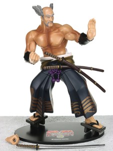 tekken figures
