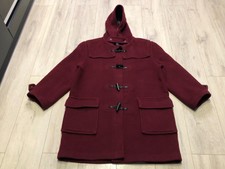 Burberrys London Speciality Duffle Coat Size 12 Womens Outerwear 100% Wool