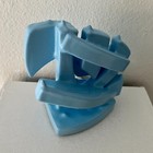 Original Abstract Sculpture No Reserve Neo Constructivism Cubism Modernism OOAK — photo 4