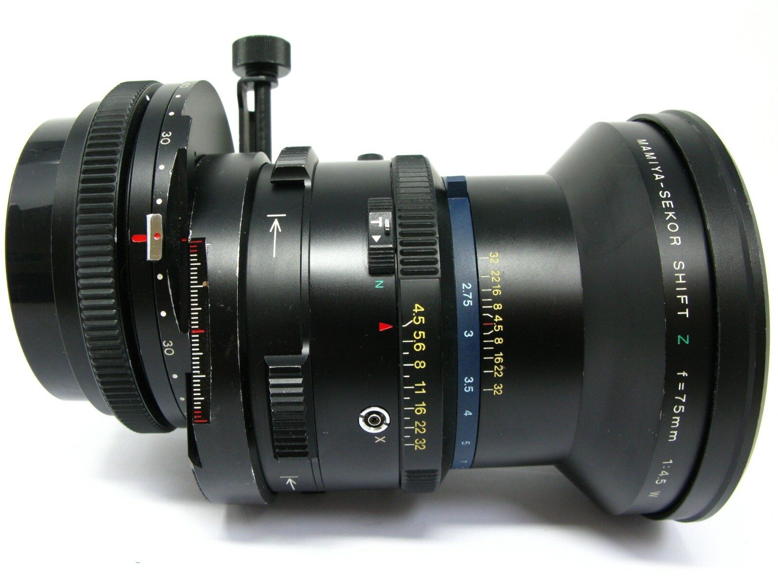 Mamiya-Sekor Shift Z 75mm f4.5 W Lens For RZ67 - SPARES/REPAIRS